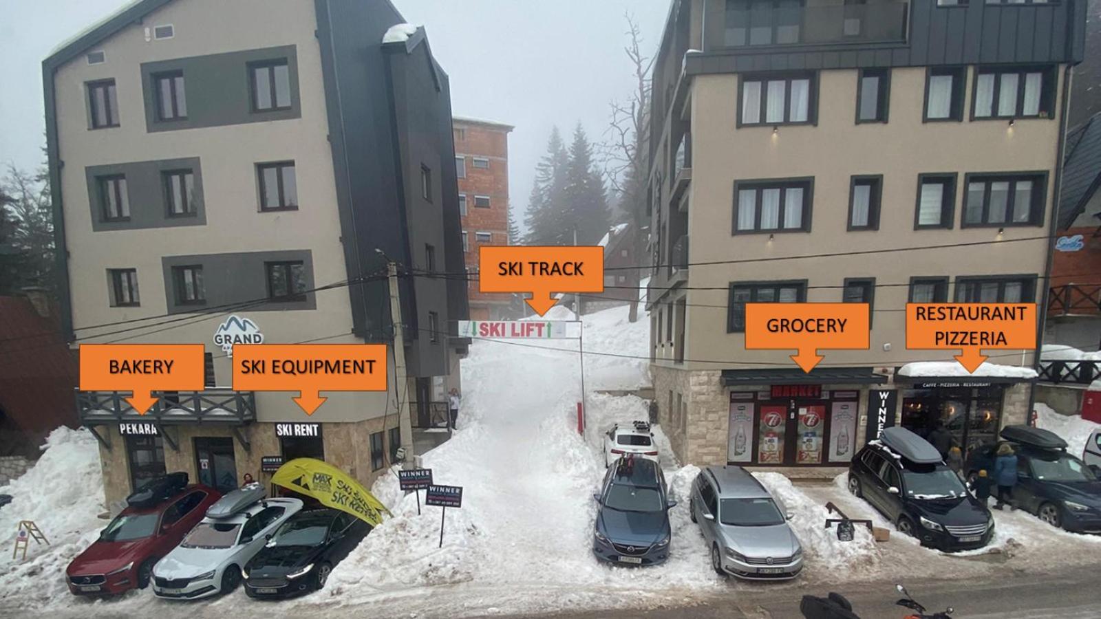 Brko 8 - Lazy Skiing Retreat Jahorina Exterior foto